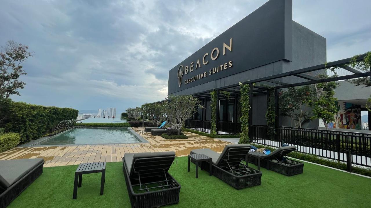 13 Beacon Executive Suites #Rooftoppool #Luxurysuites George Town Exteriör bild